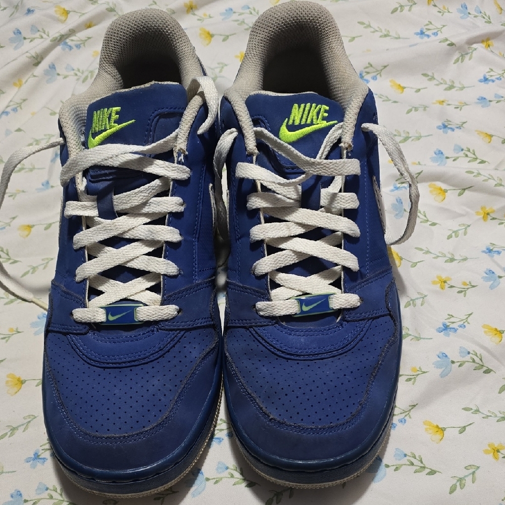 Nike Royal Blue Sneakers with White Accents